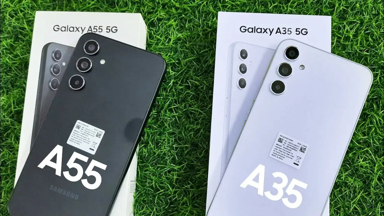 Samsung Galaxy A55 5G dan A35 5G meluncur secara global termasuk di Indonesia - apakabar.co.id