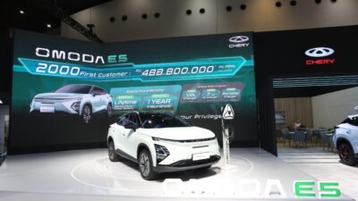 Omoda E5 Sumbang 80 Persen Penjualan Chery di IIMS 2024 - apakabar.co.id