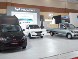 Debut di GIICOMVEC 2024, Wuling Pajang Formo Blind Van dan Max