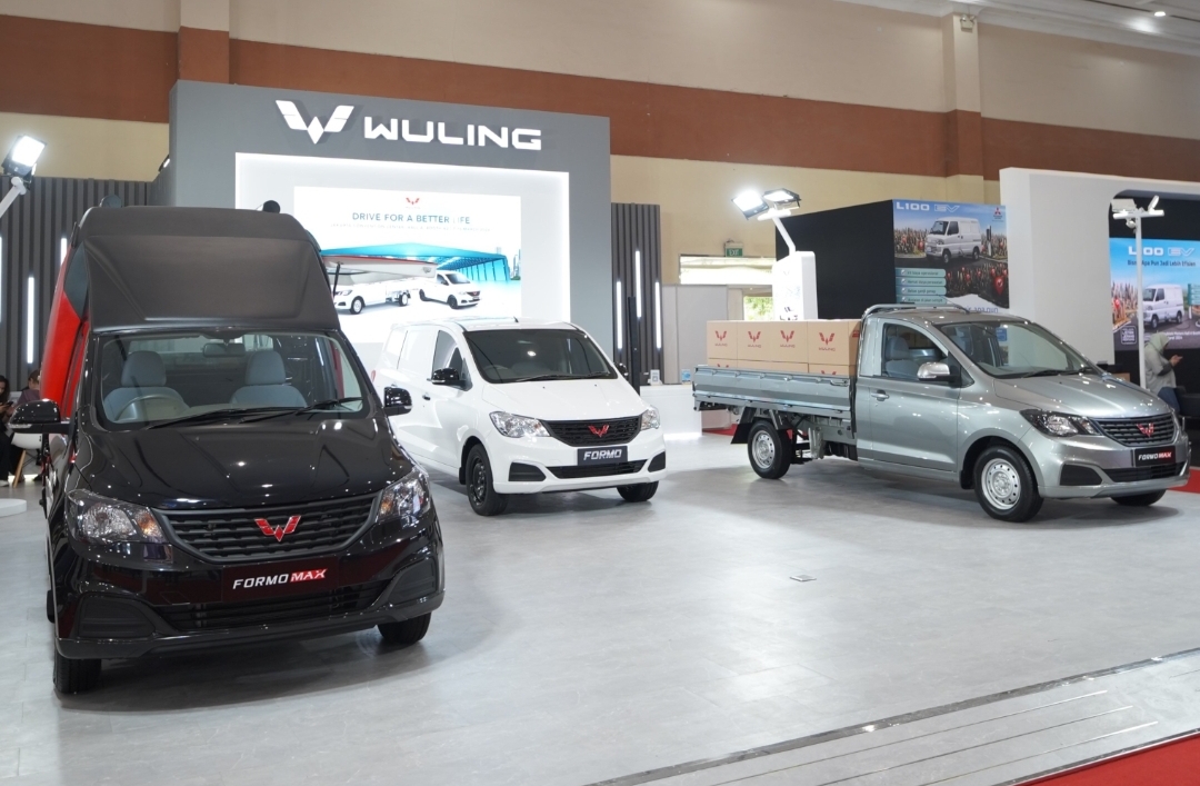 Hadir perdana di GIICOMVEC 2024, Wuling Motors menampilkam Wuling Formo yang terdiri dari Formo Blind Van dan Formo Max - apakabar.co.id