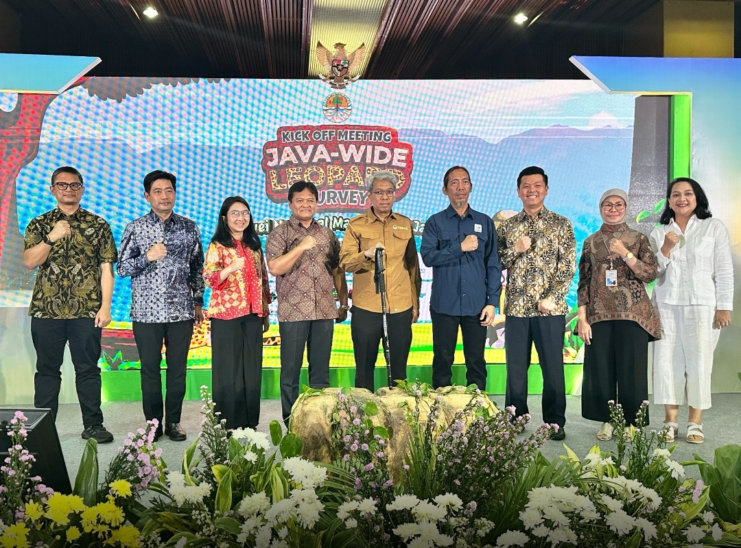 Protelindo Group bersama KLHK Dukung Upaya Konservasi Macan Tutul Jawa - apakabar.co.id