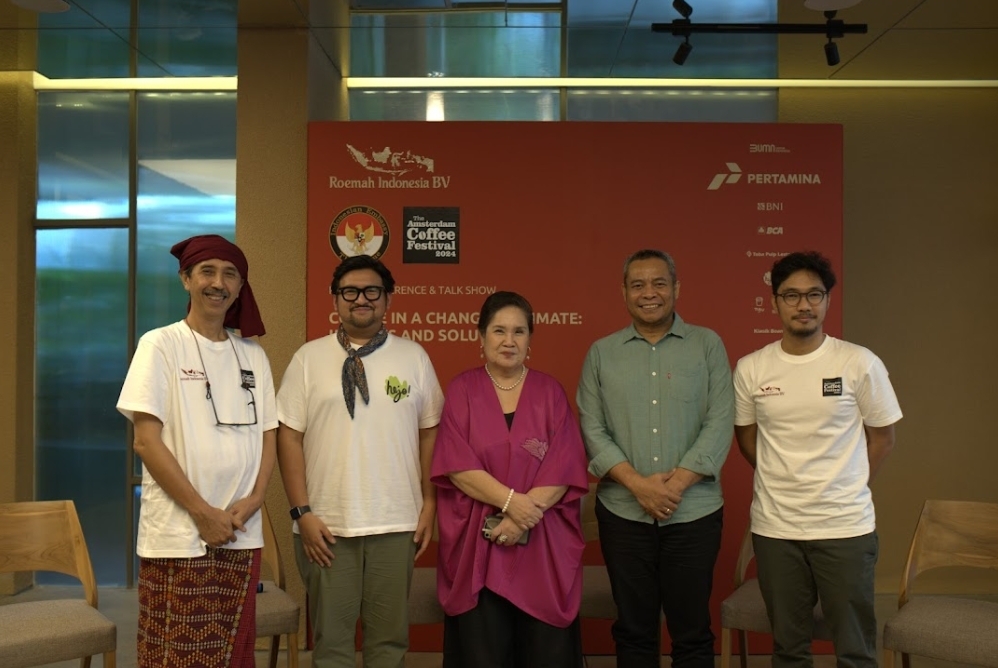- Di tengah tantangan industri kopi menyeimbangkan produktivitas, Roemah Indonesia BV dipercaya untuk membawakan produk kopi dan inovasinya dalam Amsterdam Coffee Festival 2024 - apakabar.co.id