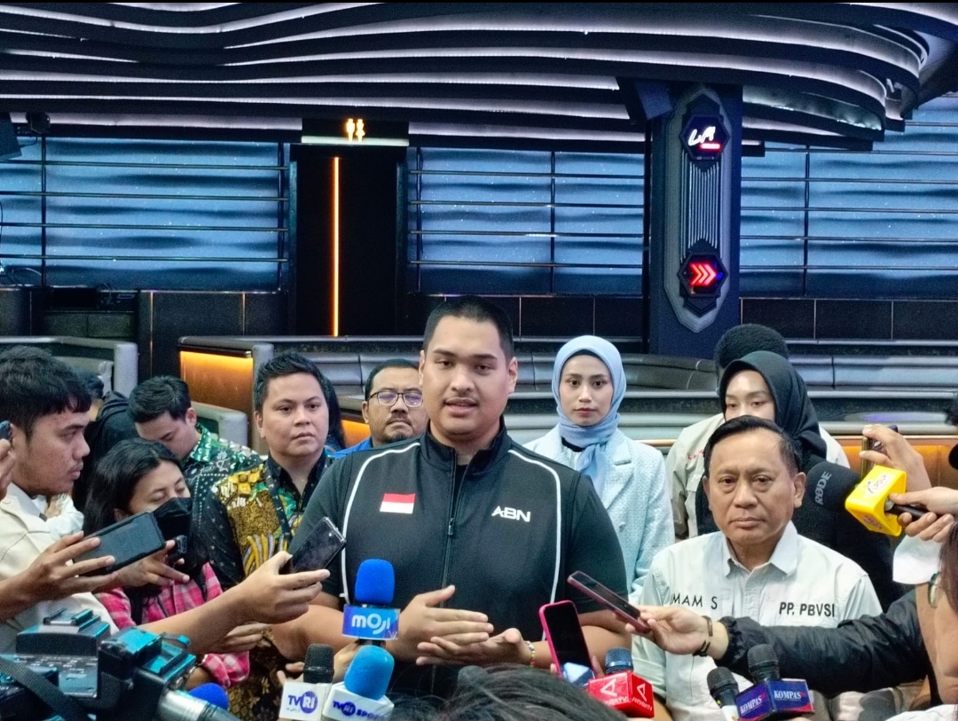 Menpora dito saat umumkan akan mendatangkan Megawati dan Red Sparks ke Indonesia - apakabar.co.id