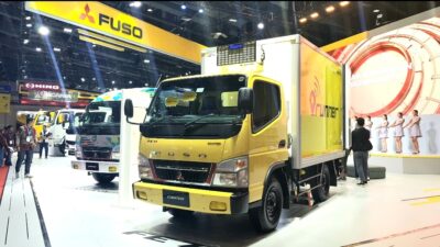 Strategi Mitsubishi Fuso pertahankan posisi 1 pangsar pasar kendaraan niaga pada 2024 - apakabar.co.id