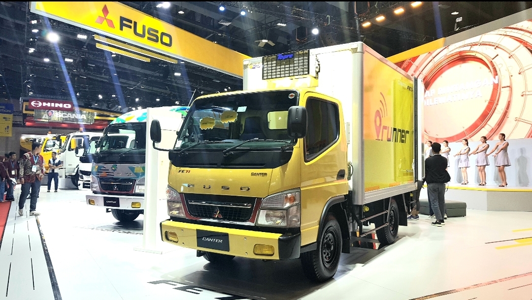 Strategi Mitsubishi Fuso pertahankan posisi 1 pangsar pasar kendaraan niaga pada 2024 - apakabar.co.id