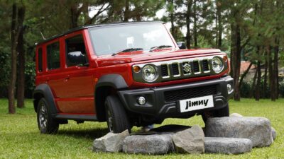 Beli Suzuki Jimny 5 Pintu Banjir Promo Cicilan, Simak Detailnya