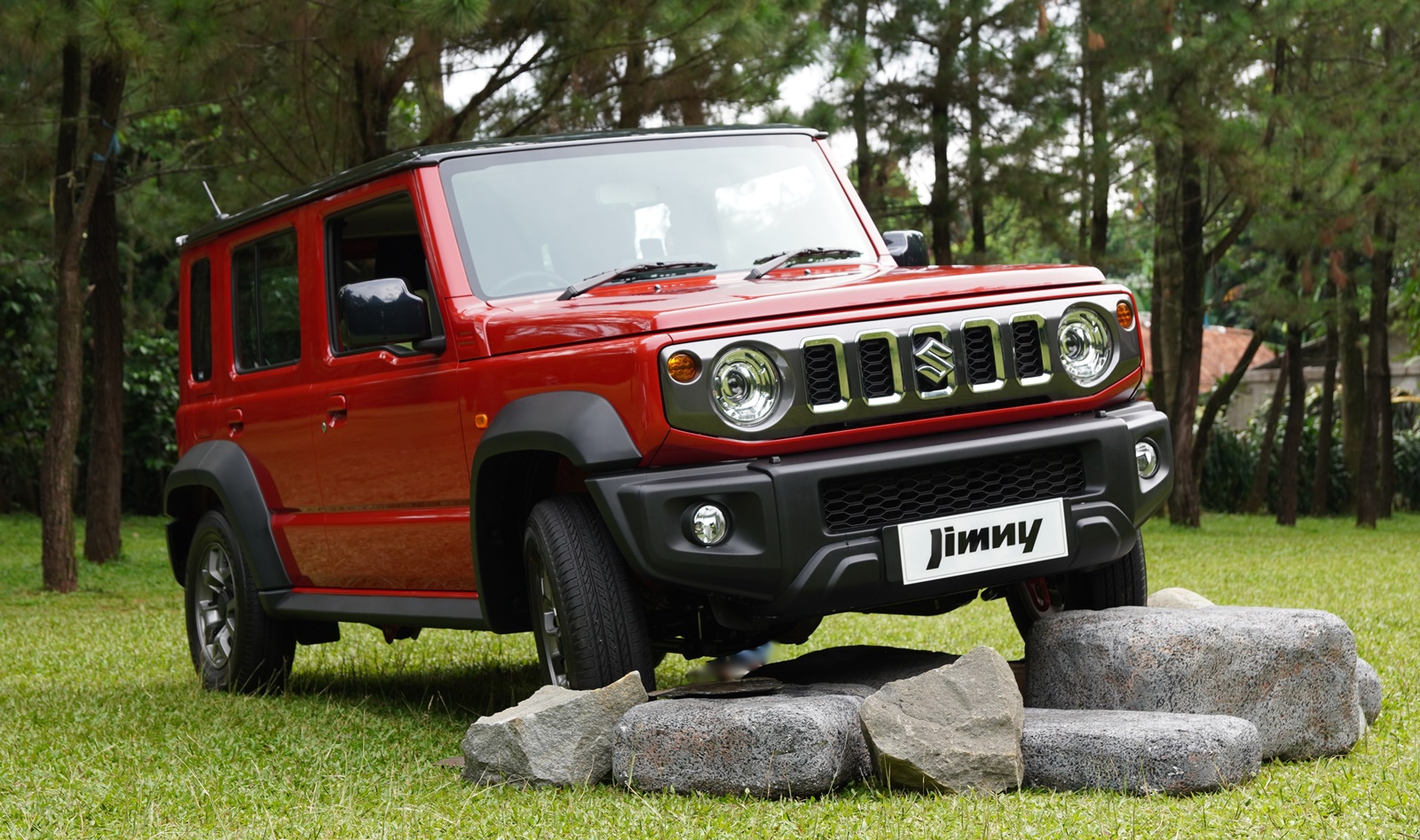 Beli Suzuki Jimny 5 Pintu Banjir Promo Cicilan - apakabar.co.id