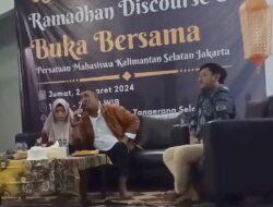 Syamsul Bahri Dorong Mahasiswa Kalsel di Jakarta Berbisnis