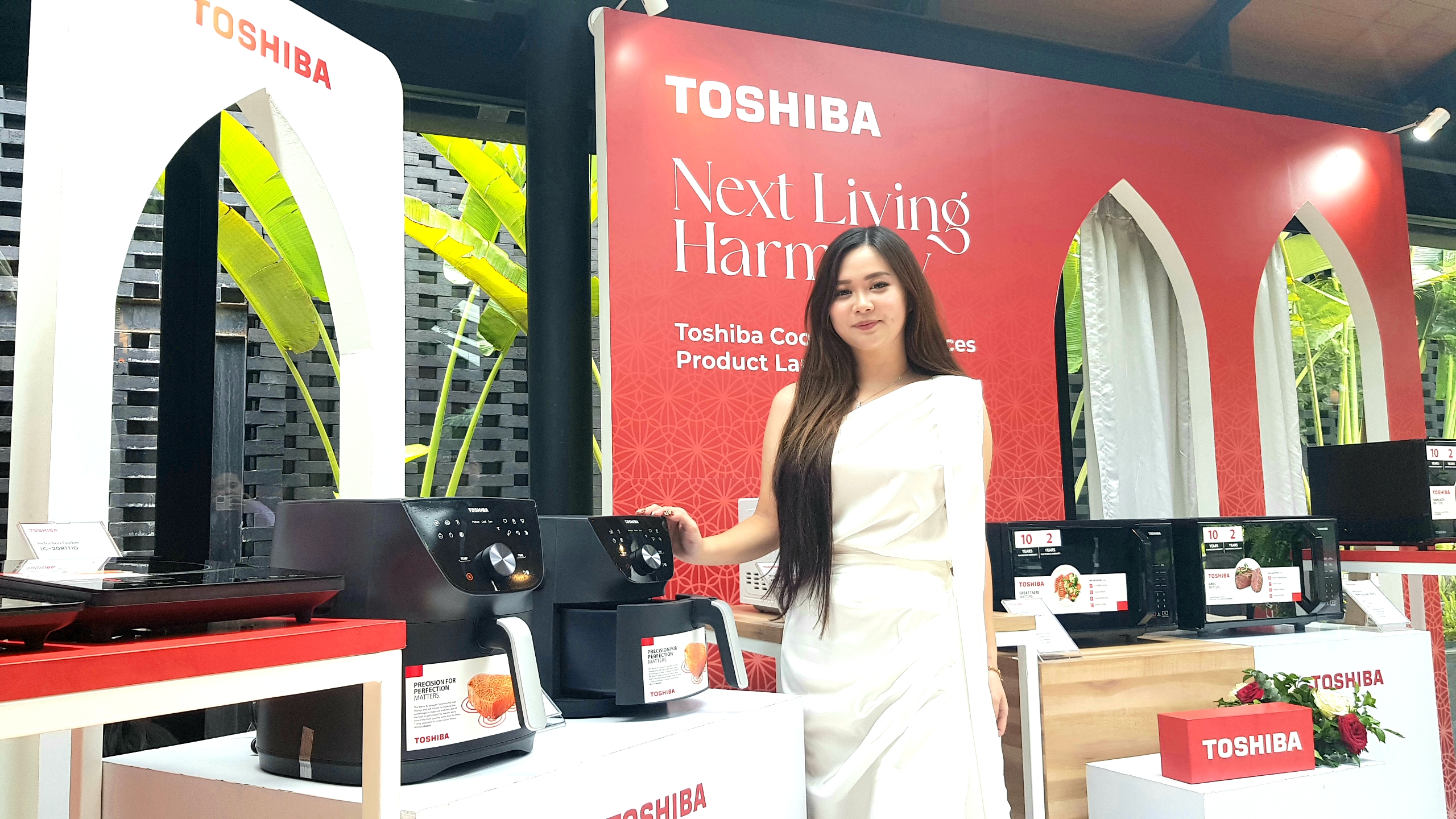 Perusahaan elektronik terkemuka, Toshiba, resmi meluncurkan lini produk peralatan memasak  (small cooking appliances) terbarunya untuk pasar Indonesia - apakabar.co.id