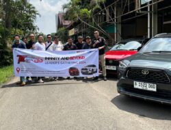 Toyota Owner Club Gelar Leaders Gathering Perkuat Kolaborasi Sesama Komunitas