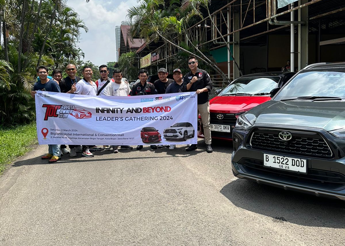 Toyota Owner Club Gelar Leaders Gathering Perkuat Kolaborasi Sesama Komunitas - apakabar.co.id