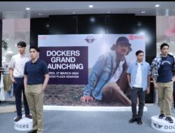 SOGO Department Store Kini Hadirkan Brand Docker