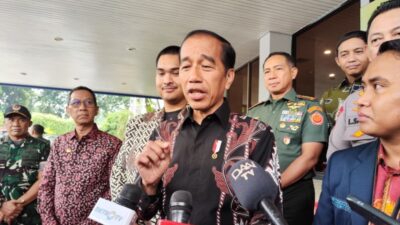 Ada Urusan Keluarga, Presiden Jokowi Pulang ke Solo