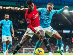 Link Live Streaming Manchester City vs Manchester United
