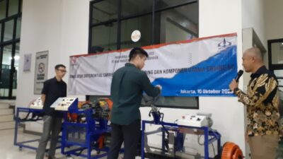 Hino Hibahkan Alat Bantu Praktik ke Universitas Trisakti - apakabar.co.id