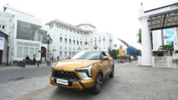 Sensasi mengemudikan Mitsubishi Xforce - apakabar.co.id