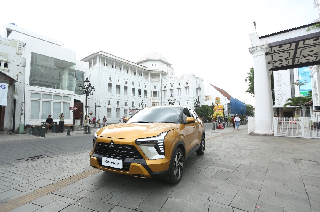 Sensasi mengemudikan Mitsubishi Xforce - apakabar.co.id