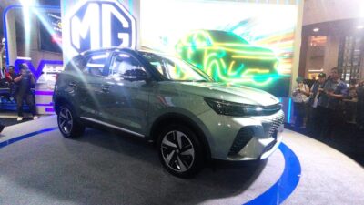 MG Motor Indonesia resmi meluncurkan mobil hybrid pertamanya, yaitu MG VS HEV - apakabar.co.id