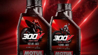 Oli Motul 300V Punya Formulasi Khusus dari Balapan Dunia, Ini Keunggulannya - apakabar.co.id