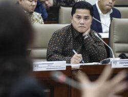 Tujuh BUMN Merugi Versi Erick Thohir