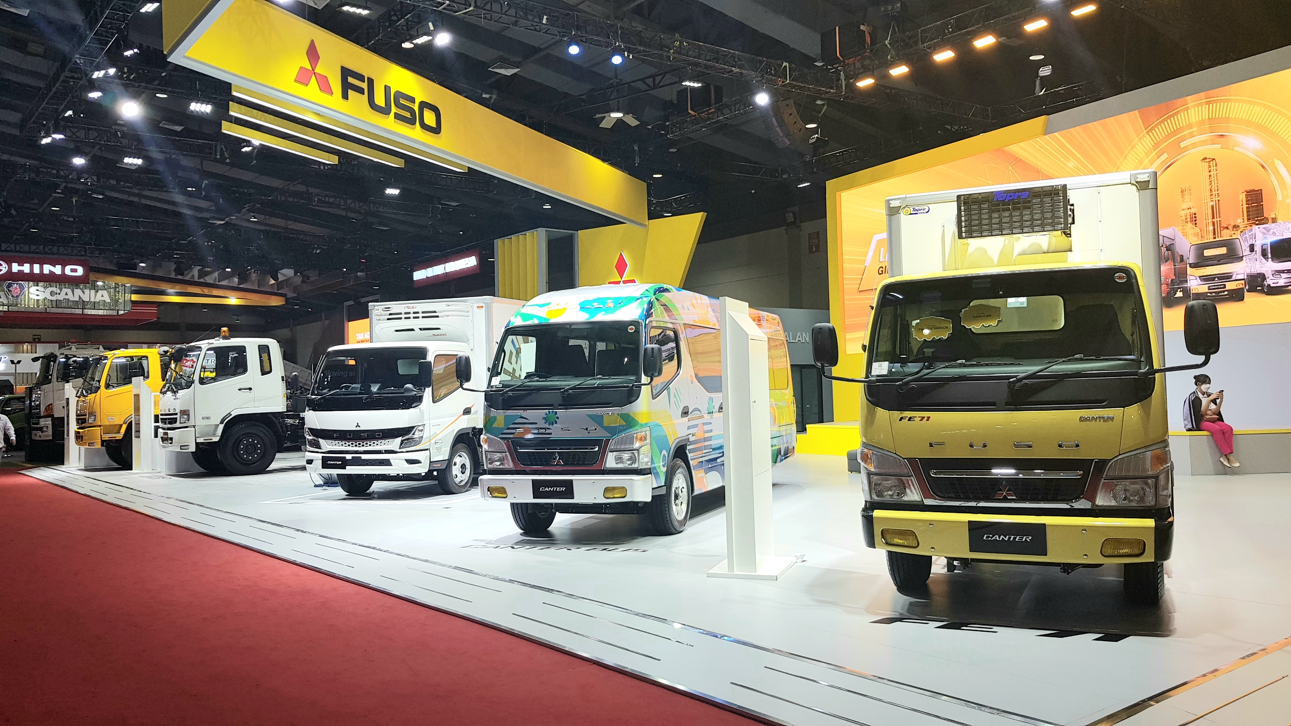 strategi jitu KTB untuk mendongrak penjualan truk Mitsubishi Fuso di Indonesia - apakabar.co.id