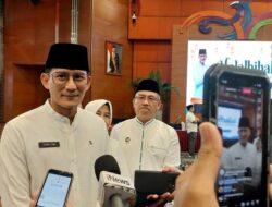 Jelang Lengser, Sandiaga Titip Pesan buat Pemerintahan Baru