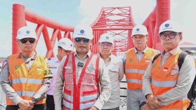 Menhub Targetkan Pembangunan Jalur Kereta Simpang Joglo Selesai September