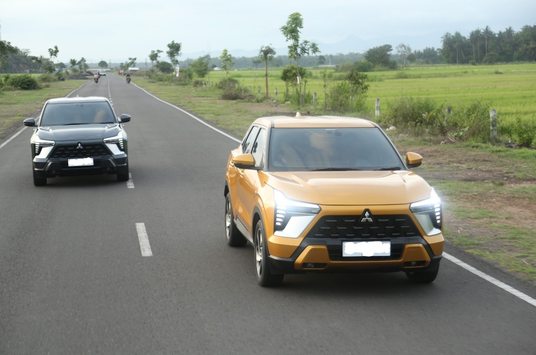 Mitsubishi Xforce mendapatkan respons positif dari masyarakat sejak pertama kali diluncurkan secara world premiere di ajang GIIAS 2023 - apakabar.co.id