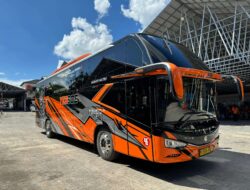 PO Yessoe Travel asal Kalimantan Rilis Bus AKAP Terbaru, Pakai Sasis Hino RM 280 ABS