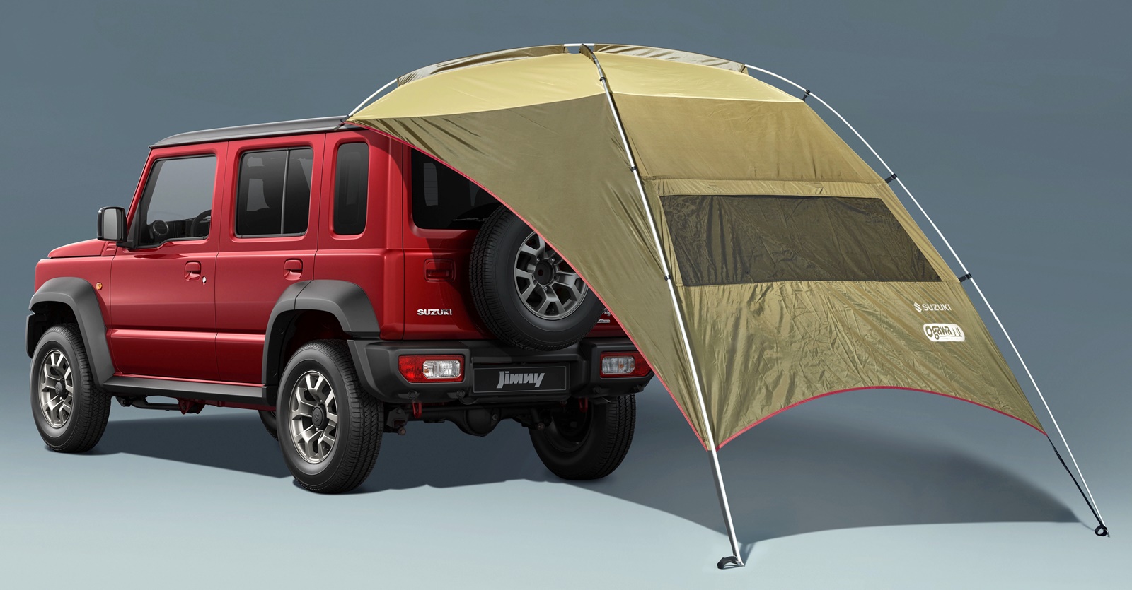 Attachable Tent Suzuki Jimny 5-door - apakabar.co.id