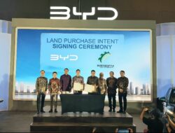 BYD Siap Buka Fasilitas Pengembangan Industri EV di Indonesia
