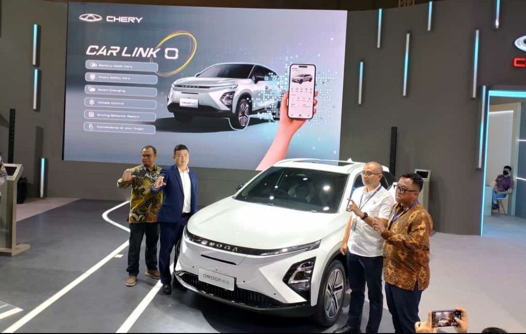 Chery Omoda E5 Raih Pemesanan 3.600 Unit, Harga Spesial Berlanjut - apakabar.co.id