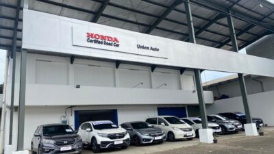 Honda Hadirkan Dealer Mobil Bekas Pertama di Kota Palembang