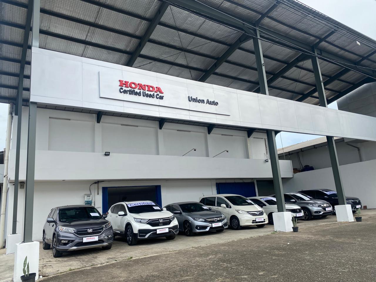 Honda Buka Dealer Mobil Bekas Pertama di Kota Palembang - apakabar.co.id