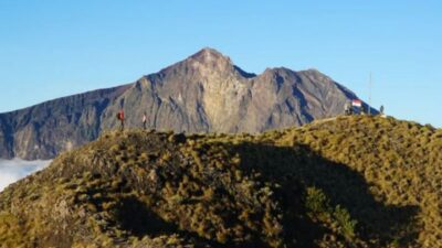 Kabar Gembira, Jalur Pendakian Gunung Rinjani Kembali Dibuka