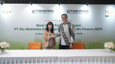 Perluas Pasar, Bank BTPN Akuisisi OTO Group