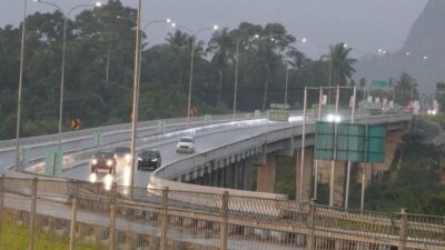 H-3 Lebaran, Kendaraan di Tol Trans Sumatera Naik 44 Persen