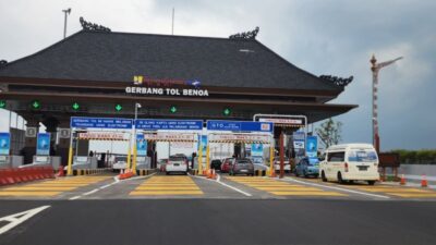 H1 Lebaran 2024, Volume Lalin di Tol Luar Pulau Jawa Meningkat