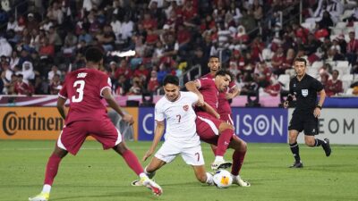 Timnas Indonesia U-23 Dirugikan Wasit Lawan Qatar, PSSI Layangkan Protes ke AFC
