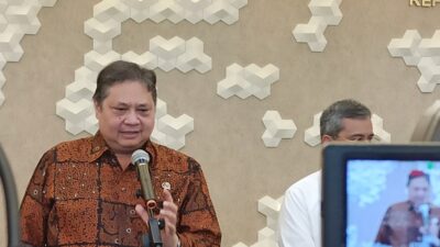 Menko Airlangga Pastikan Inflasi Terkendali di Tengah Konflik Iran-Israel