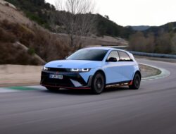 Hyundai Ioniq 5 N Lakukan Uji Performa di Sirkuit Spanyol, Begini Hasilnya