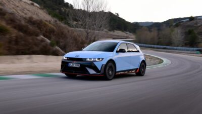 Hyundai Ioniq 5 N Lakukan Uji Performa di Sirkuit Spanyol, Begini Hasilnya