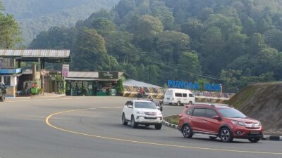 H-3 Lebaran, Arus Lalu Lintas di Jalan Raya Puncak Sepi Pemudik