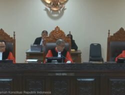 Gugatan PPP di Sidang PHPU Pileg, Arsul Sani Tidak Ikut Memutus Perkara