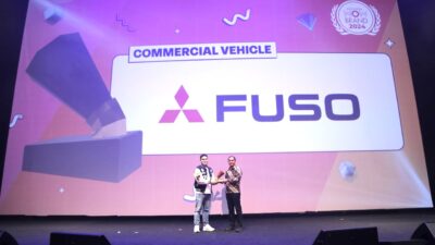 Mitsubishi Fuso Raih Penghargaan Gold Champion Kategori Mobil Niaga