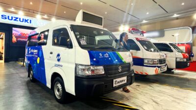 Suzuki New Carry Disulap Jadi Angkot, Fungsional dan Banyak Cuan