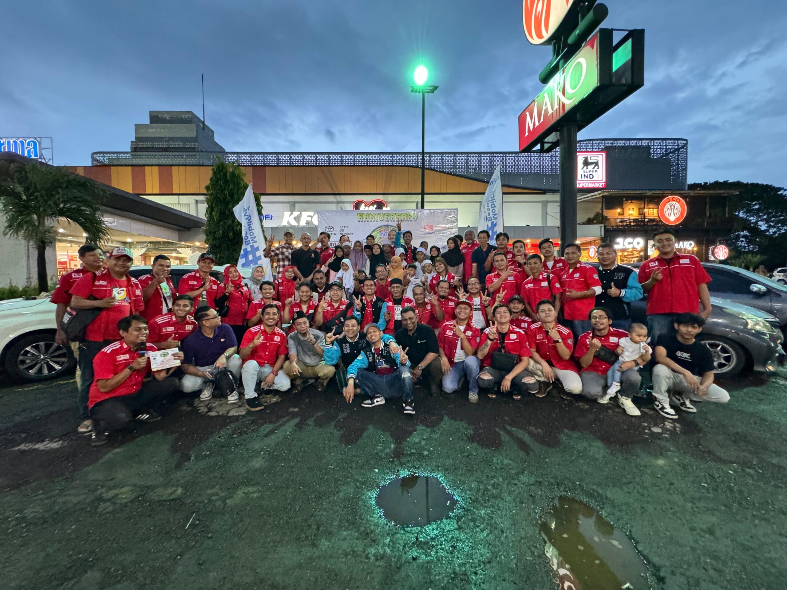 Dengan bertemakan “P20UD with AXIC”, mereka mengadakan rangkaian sebelum menuju puncak 2 dekade yang dilaksanakan di Mall Grand Cakung, Jakarta Timur - apakabar.co.id