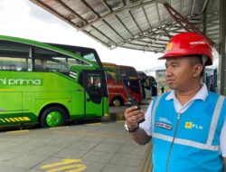 Dukung Kelancaran Arus Balik, PLN Jakarta Amankan Pasokan Listrik di 10 Zona Transportasi Publik