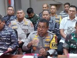 Pascabentrok Sorong, TNI dan Polri Minta Maaf kepada Masyarakat