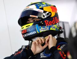 Pembalap Ayumu Iwasa akan Tampil Perdana di Sesi Latihan Bebas F1 Jepang 2024